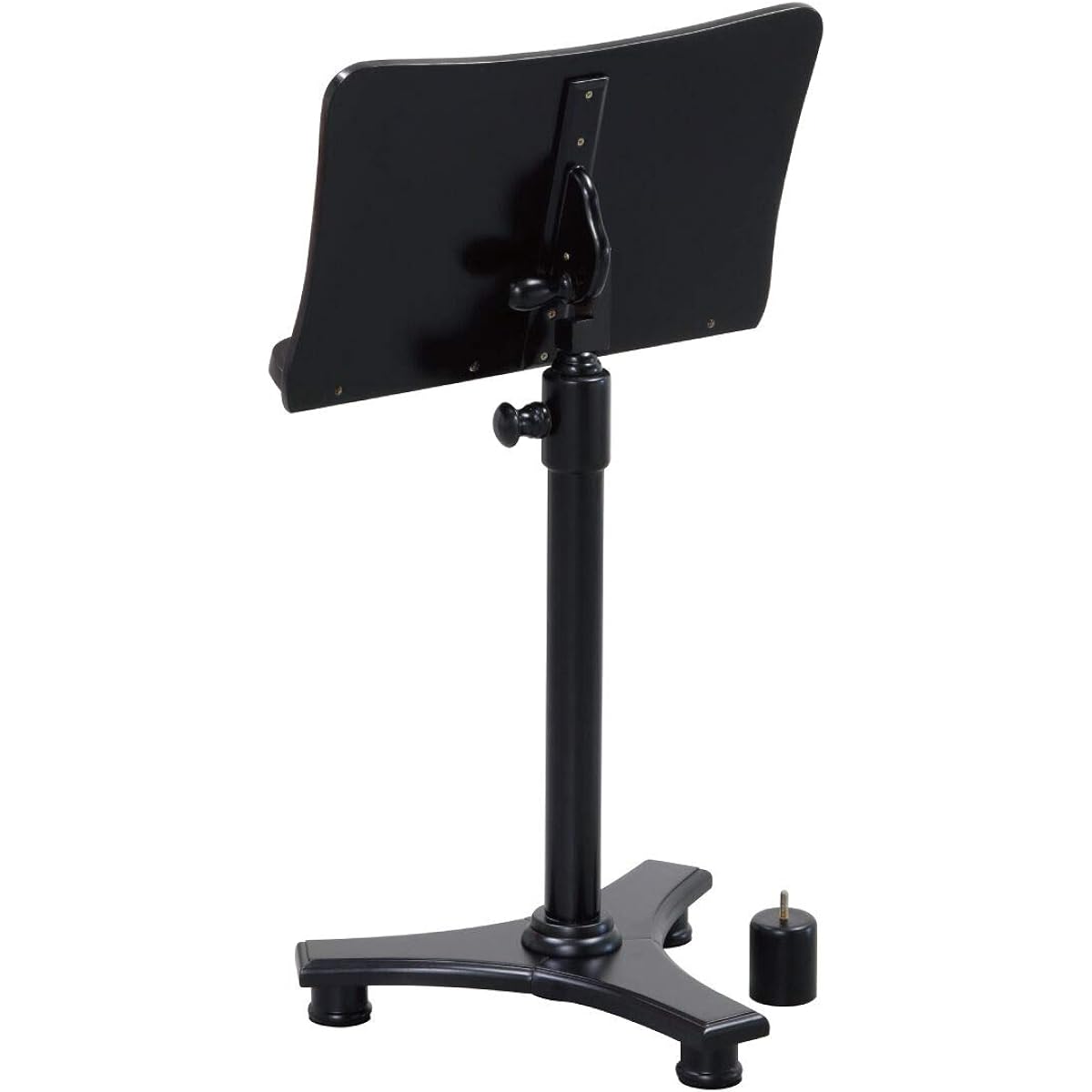 Kiktani Music Stand Wooden Height Adjustment 650~1,000mm (580mm) FS-GS BLK