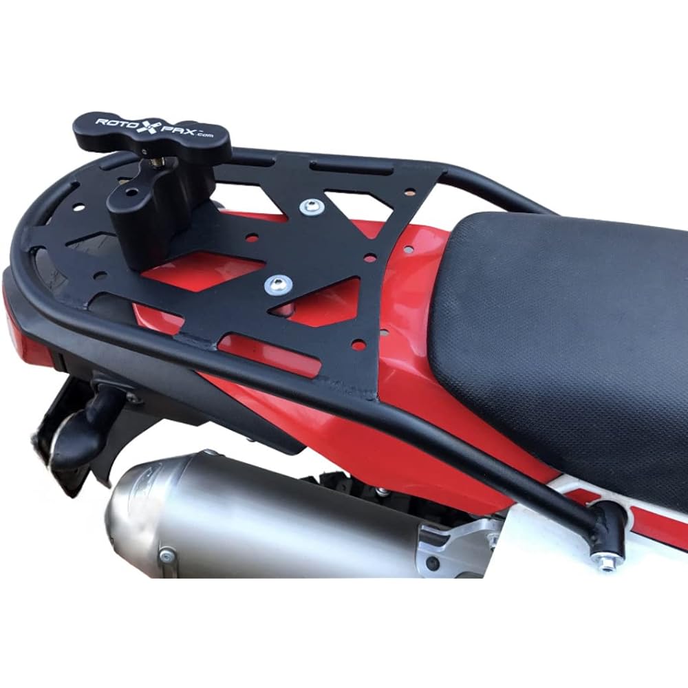 PMRACKS KLX230 Rear Luggage Rack (2019-Present) Kawasaki KLX 230 2019 2020 2021 2022 Cargo Carrier