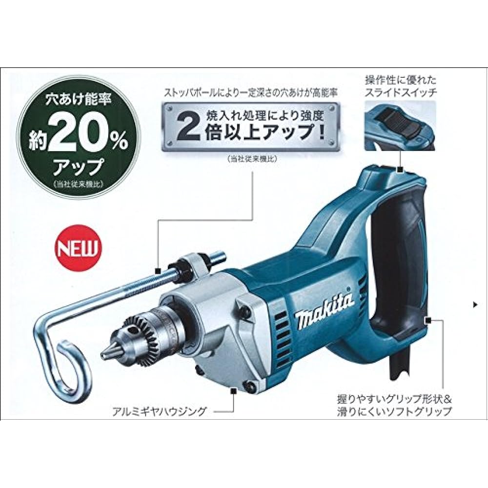 Makita DD2020 Shiitake mushroom cultivation drill