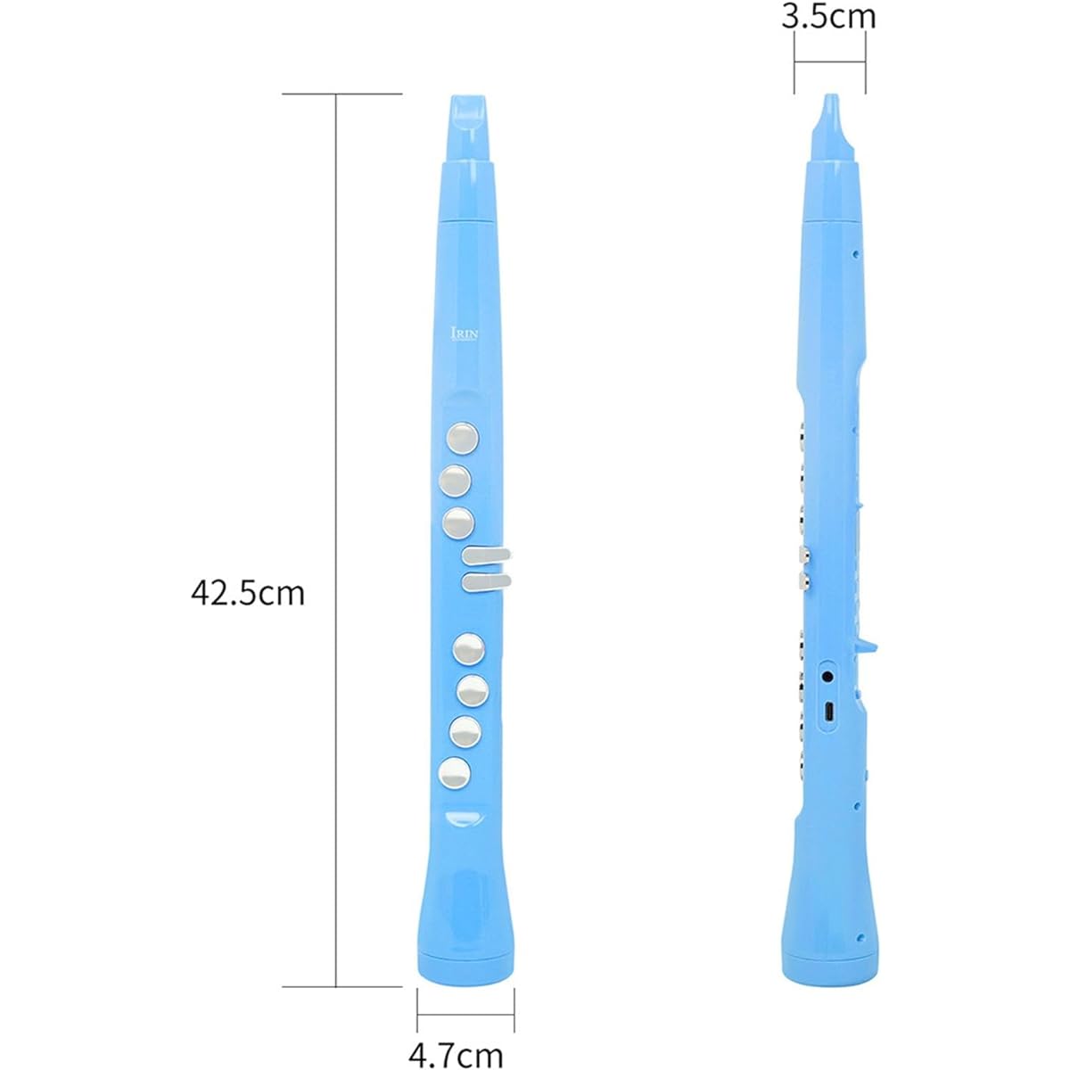 Aternee Innovative Wind Instrument Kit for Musicians, Blue