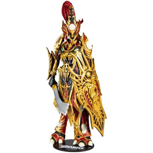 McFarlane Toys Spawn Comics Deluxe Designer Edition 7" Mandarin Spawn Action Figure with 22 Moving Parts Collectible DC Figure Accessories and Collectible Stand Base - Ages 12+