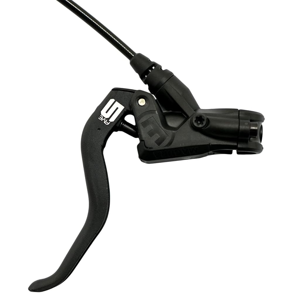 Magura MT5 4-Piston Post Mount Hydraulic Disc Brake Set w/ 203mm Rotors (F+R), MG2556