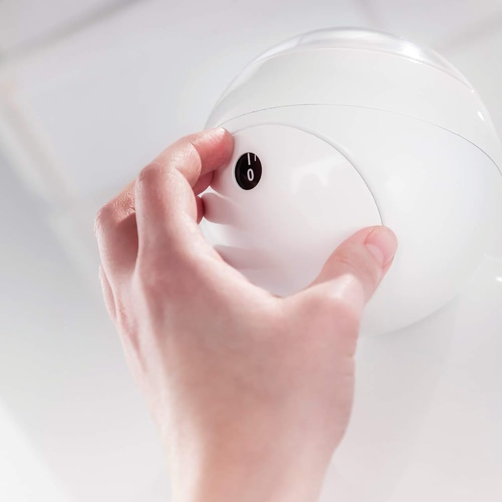 WESCO Wesco mini clock almond 322411-23 ø12.5 × h12cm