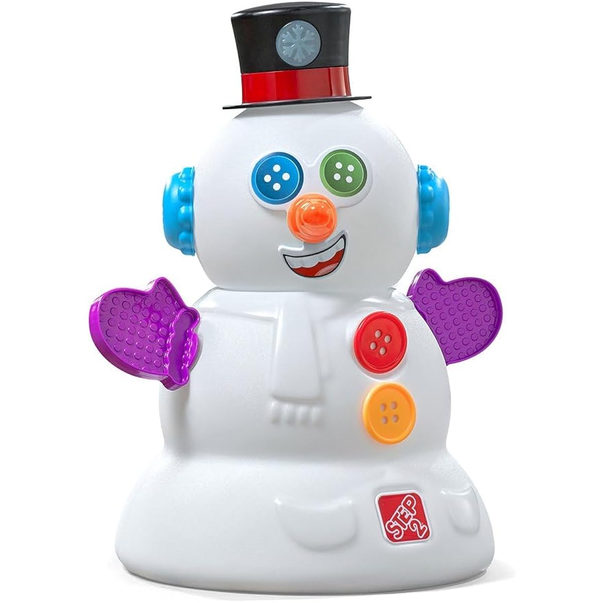 Step2 First Snowman Toy White