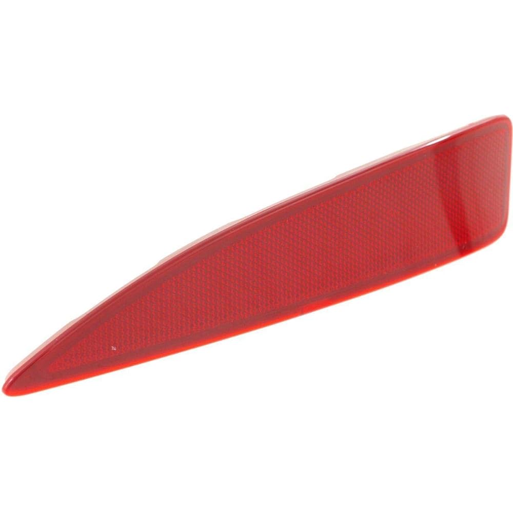Rear Right Passenger Side Bumper Reflector for 2012-2014 Toyota Yaris CE/L/LE Models TO1185103 5216352100