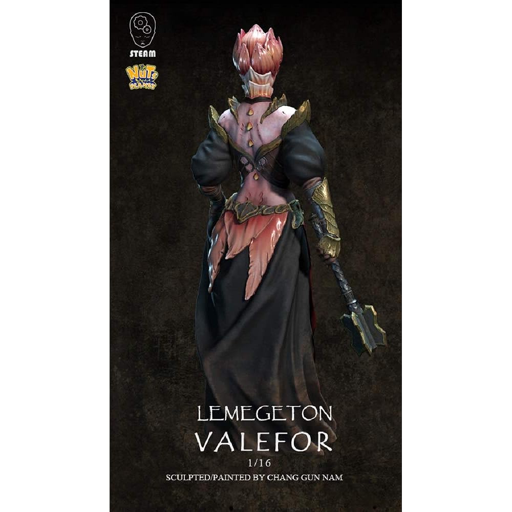 Nuts Planet 1/16 Goetia Hell Duke Valefor Full Body Statue Resin Kit S001