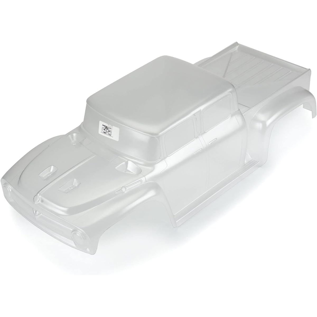 Pro-line Racing 1/6 Precut 1956 Ford F-100 Clear Body X-MAXX PRO361017 Wings & Decals for Car/Truck Bodies