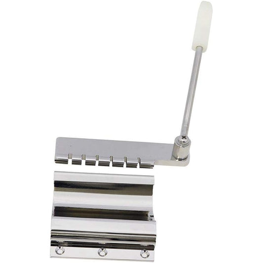 Scud Vibrato Tailpiece Short Type Nickel VIBRO-SNS