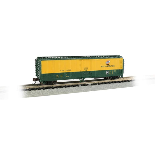 Bachmann Trains 17958 ACF 50' Steel Reefer Chicago & Northwestern N Scale Original Color
