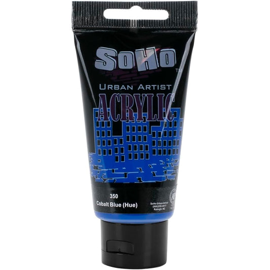 Soho Urban Artist Acrylic 75ml Tube - Cobalt Blue Hue