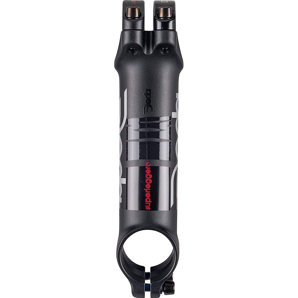 DEDA Super Reggiero Stem (31.7) TEAM(BK)(2020) Black 82°x80mm 1003160001 Handle Stem (Road/Shredless)