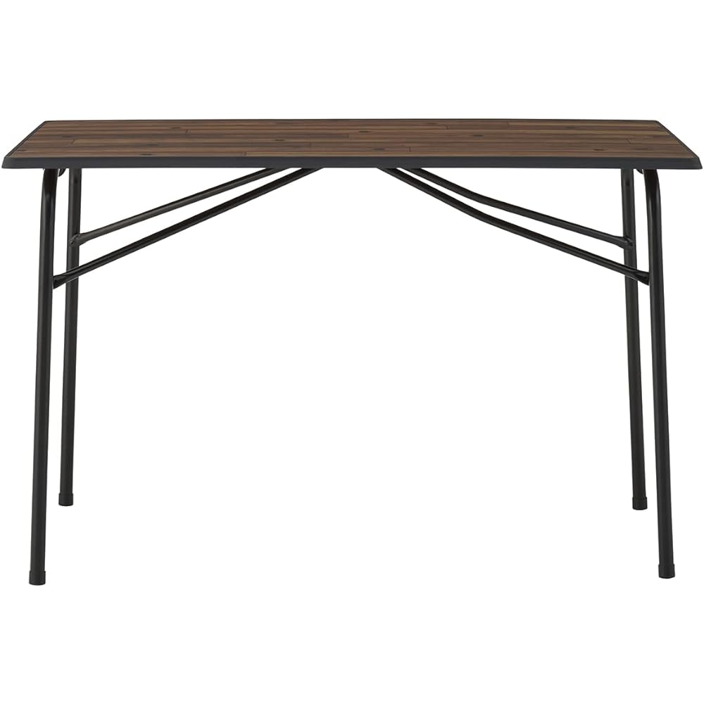 LOGOS Tracksleeper Work Iron Table 73188053 Brown (Approx.) Width 114 x Depth 70 x Height 72 cm