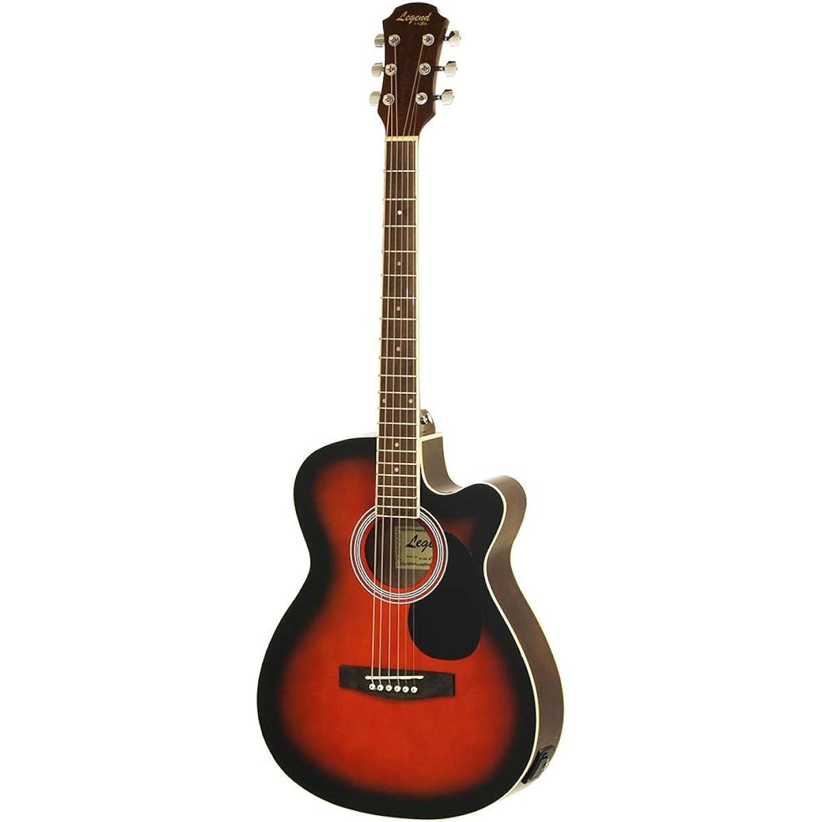 LEGEND FG-15CE BS electric acoustic guitar