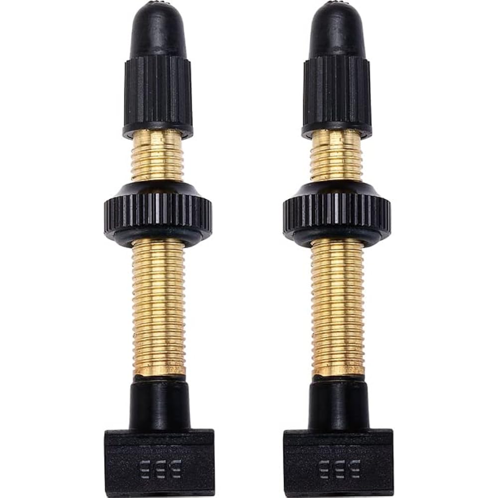 BBB Tubeless Valve Tubeless Valve Presta Brass BTI-159 Pack of 2