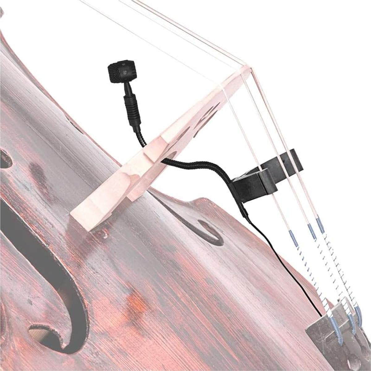 Instrument microphone clip microphone stand (cello clip)