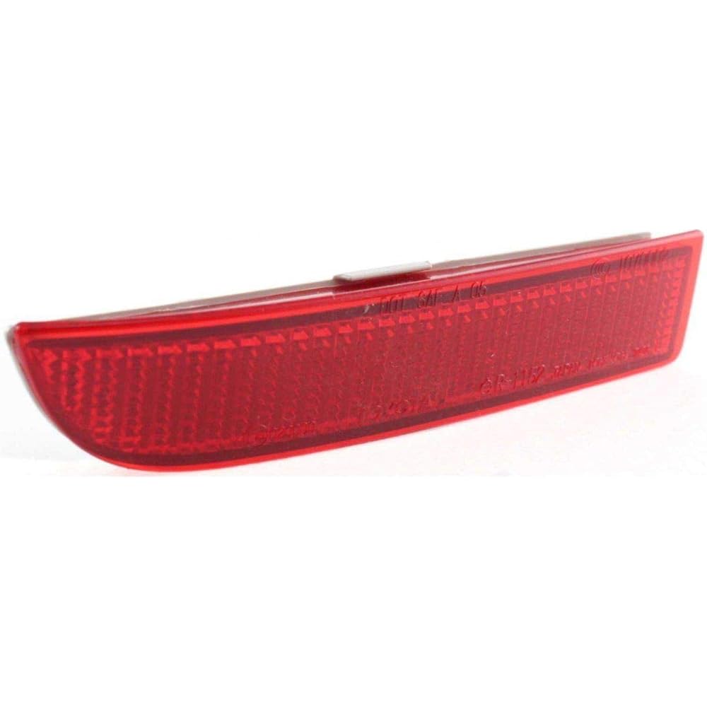 Rear Left Driver Side Bumper Reflector for 2006-2012 Toyota RAV4, 2008-2014 Scion XD TO2830102 8192013022