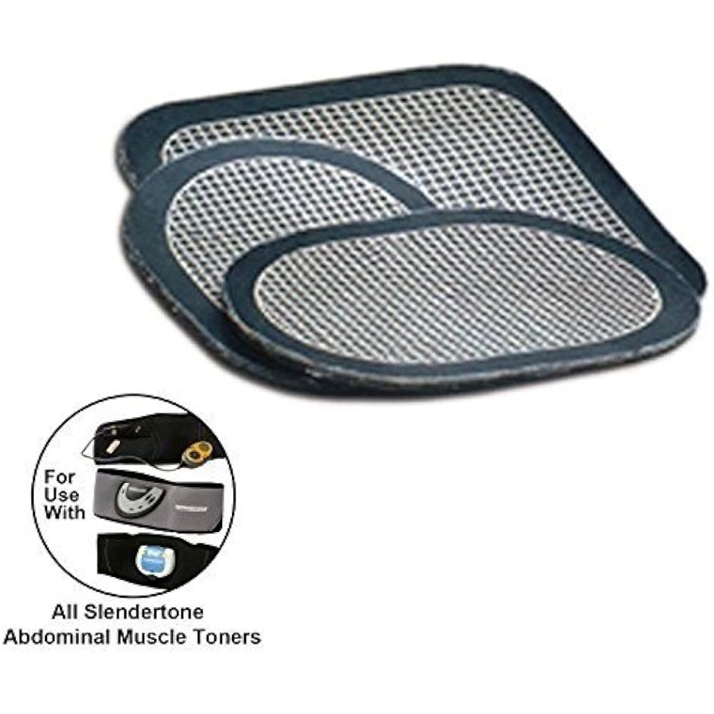 Slendertone genuine replacement pads (3 pieces) x 3 set pack [parallel import goods]