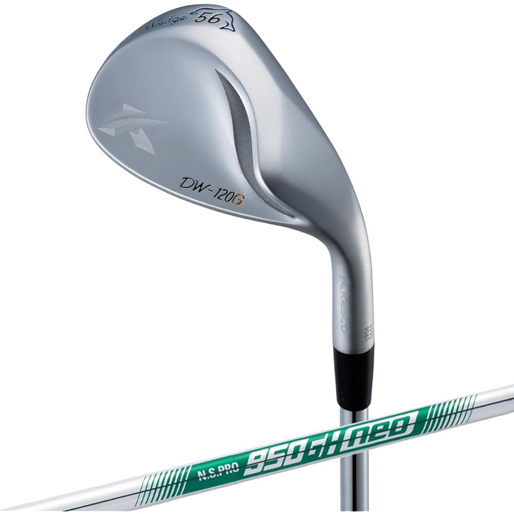 Kasco Dolphin Wedge Semi-Gooseneck Type Men's DW-120G