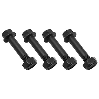 Front Shock Bolt Nut for Yamaha Grizzly Warrior Moto-4 Raptor Big Bear Kodiak Blaster Pro-4 Banshee Wolverine YFZ450 TerraPro MPN#90105-10388-00 90105-10131-00