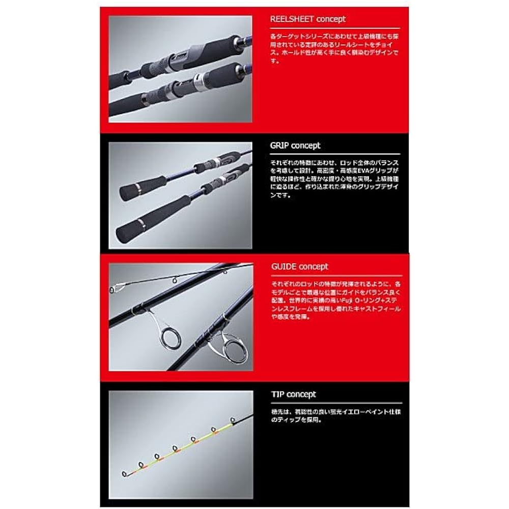 Major Craft 2nd generation Solpara X swordfish boat Tenya model SPXJ-B190ML/Tachi