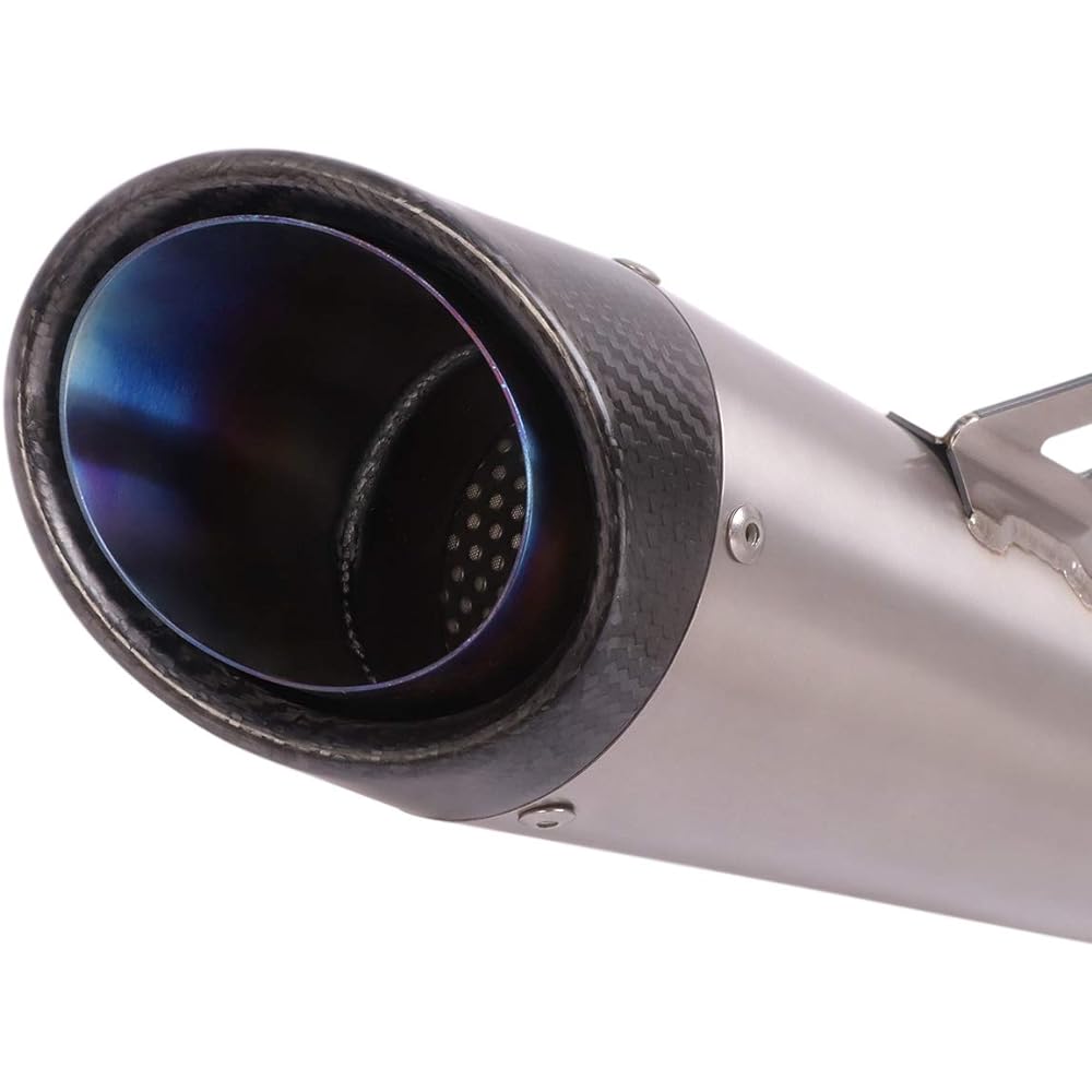 Slip-on Muffler Bike Silencer Intermediate Pipe Exhaust Pipe Exhaust Pipe GSXR600 GSXR750 2011-2017