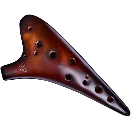12 Hole Ocarina Smoke 12 Hole Treble F Ocarina Beginner Adult Ocarina Musical Instrument Ocarina Instrument