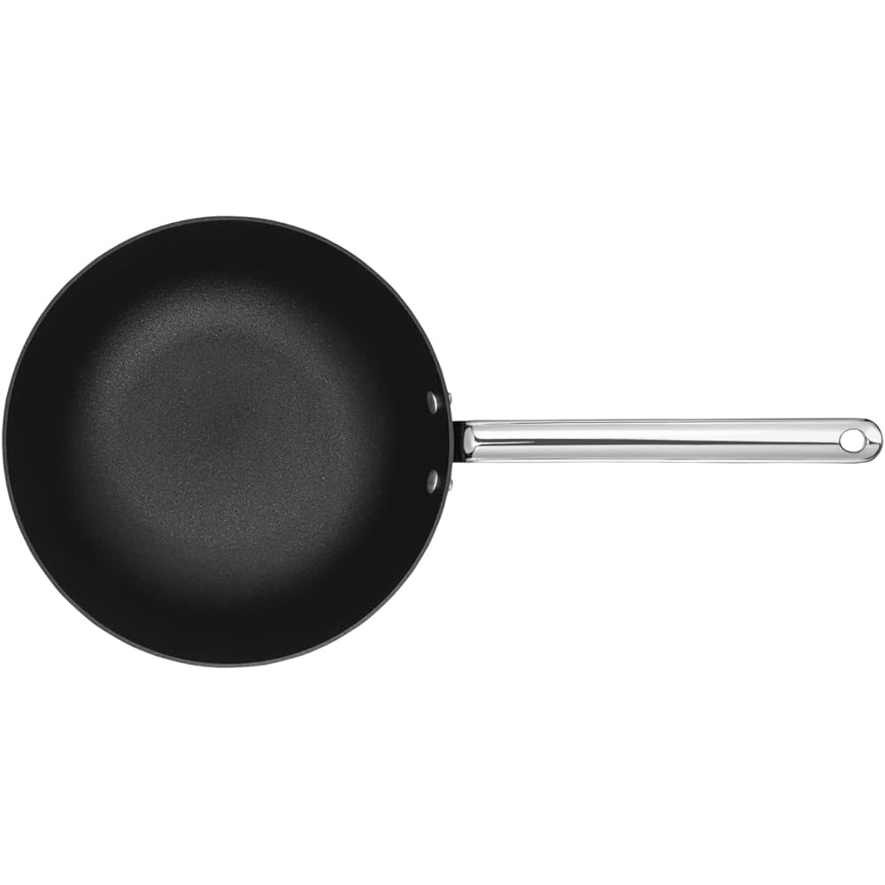 SCANPAN Wok Black Diameter 26cm/Capacity 3.7L TechnIQ IH 54082608