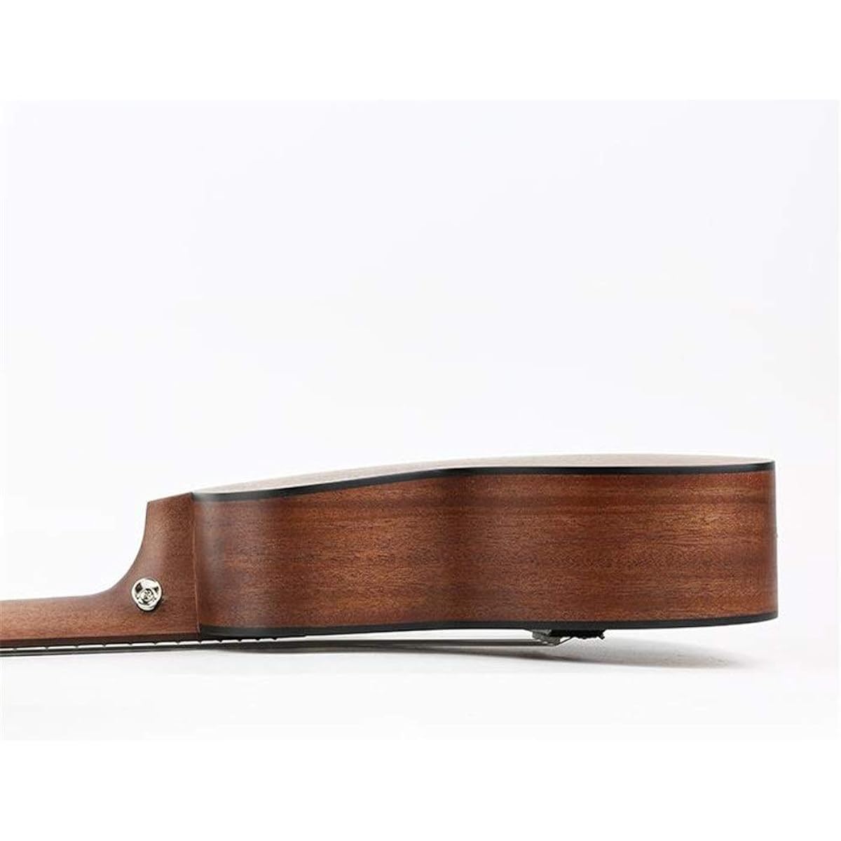 Ukulele Matte Finish Mahogany 23 Inch Traditional Concert Ukulele Uke Hawaii Kids Small Guitar with Gig Bag for Kids Students Beginners with Ukulele Bag (Color: Wood, Size: 23 inches)