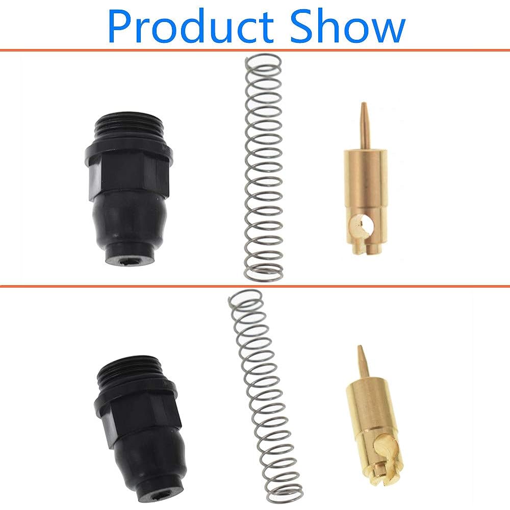 labwork Carburetor Choke Starter Plunger Valve Rebuild Kit for Suzuki Quadranar 500 LTF500F 1998-2002