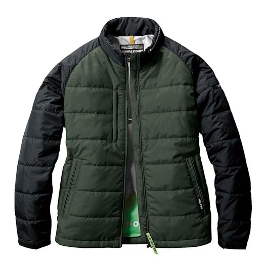 BURTLE Light cold weather jacket (unisex) for fall/winter black 7420 35 LL