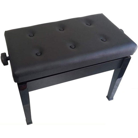 (Made in Japan) Wide Piano Chair AW60 (Black)