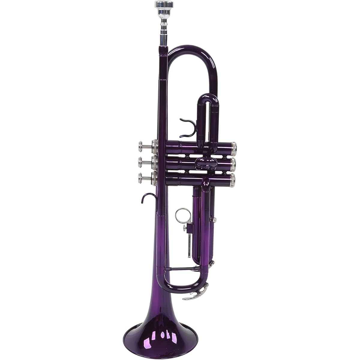 Trumpet Set, Indoor Gift Trumpet Replacement Stable Performance (Purple)