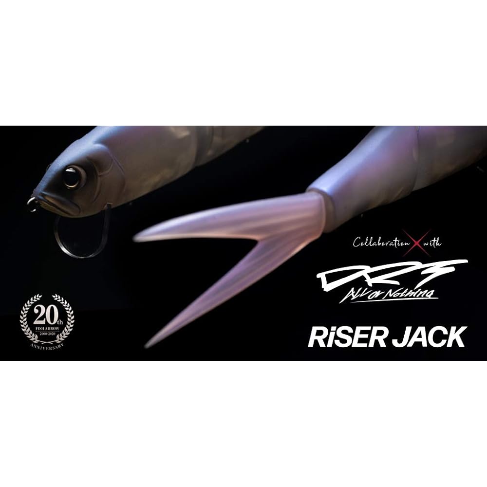 Fish Arrow Fish Arrow x DRT Riser Jack #05 Ikehara Special 220mm / 2.5oz