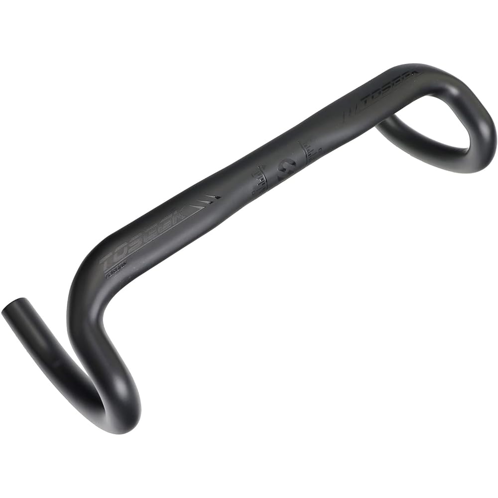 PLATT Road Bike Handle Full Carbon Drop Handle Ultra Light UD Matte Bicycle Handle 380/400/420/440mm