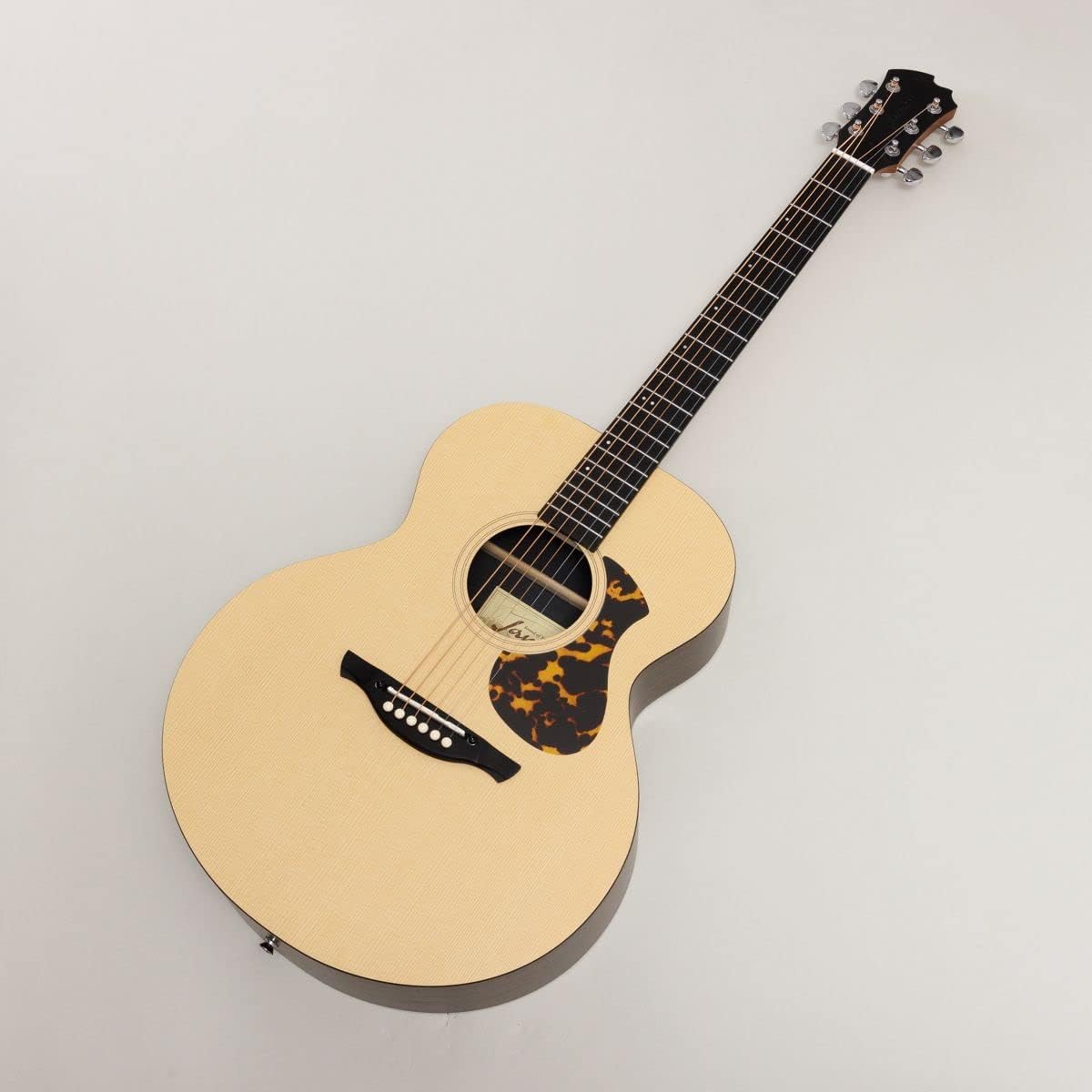 James J-1A Acoustic Guitar OOO Size Small Adjustable Saddle Easy String Height Adjustment Burr Resistant James