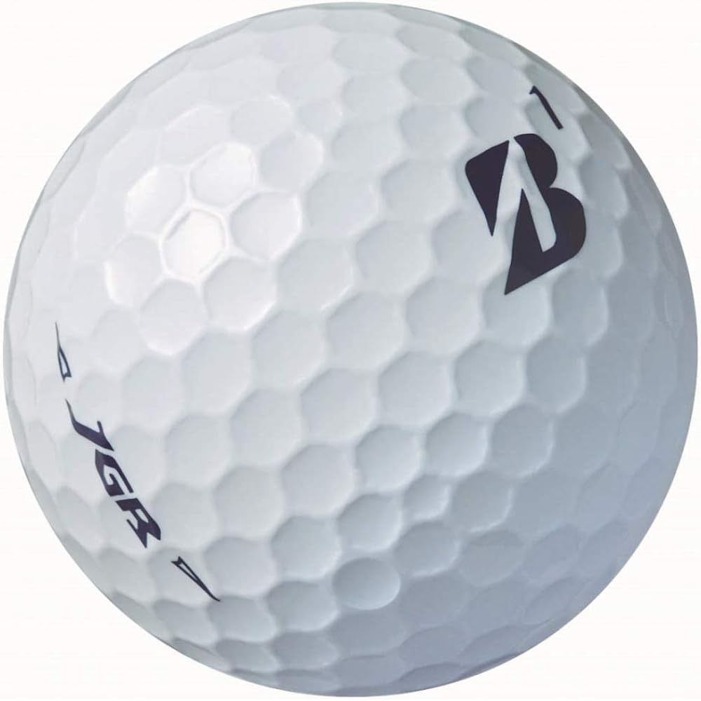 BRIDGESTONE 21TOURB Tour B JGR White J1WX12 1 Dozen (12 Balls) Golf Ball Official Ball