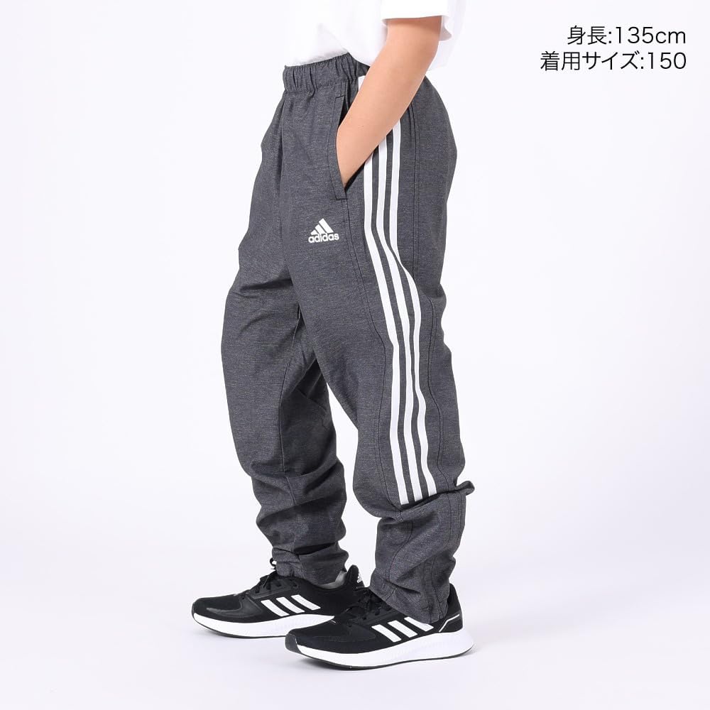 [Adidas] Jersey Bottom Kids Tiro WIND. RDY Denim Look Woven Regular Fit Pants IJM08