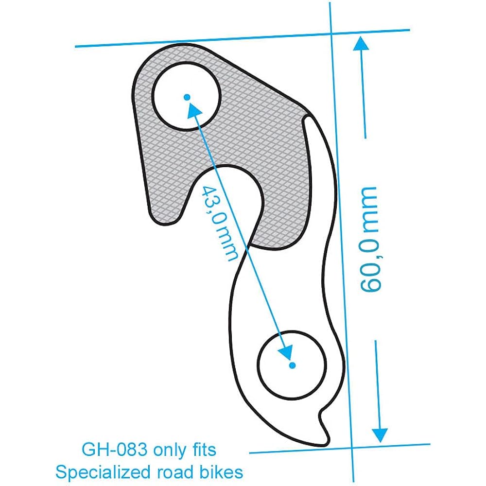 MARWI Gear Hanger M8x0.75 GH-083