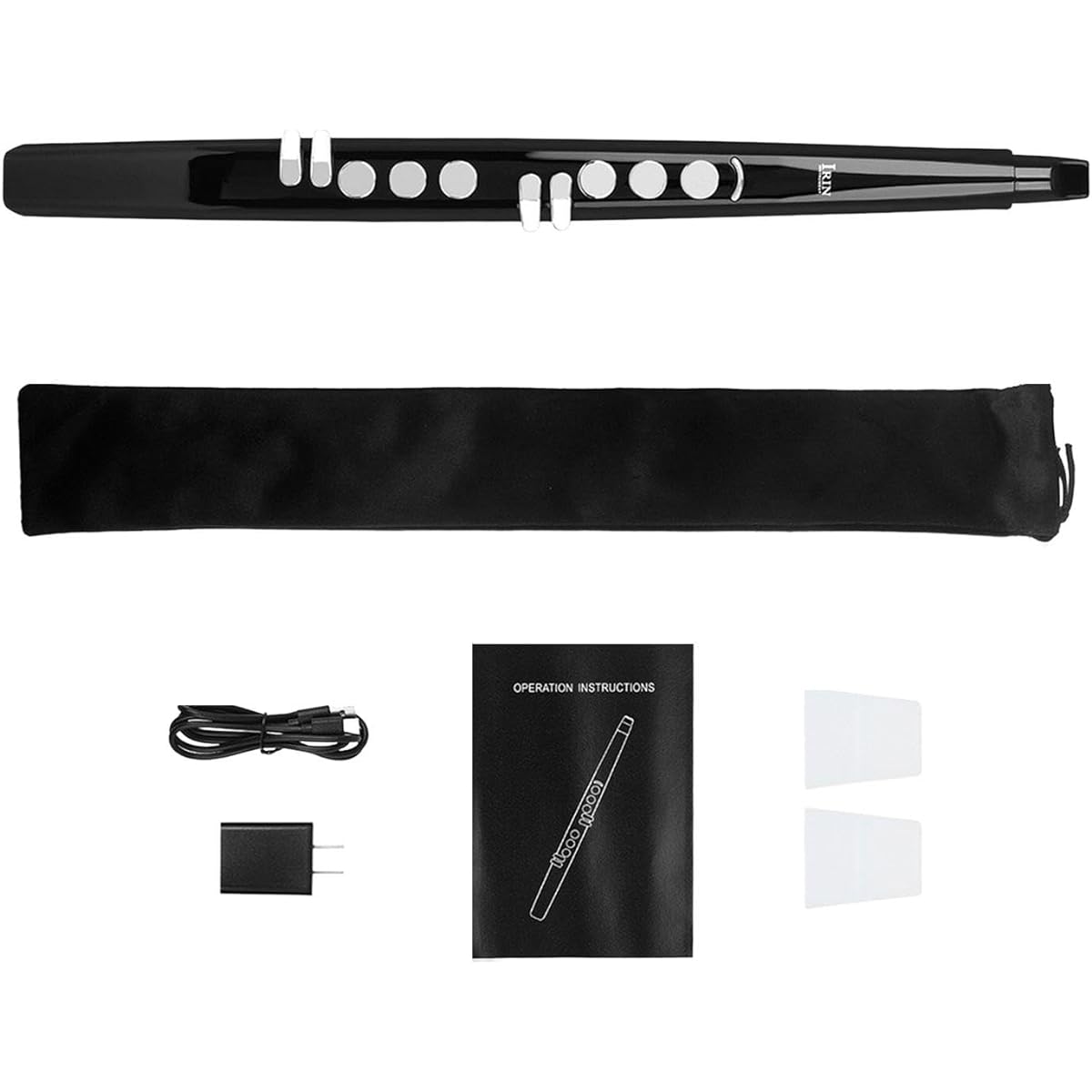 Aymzbd Simple Saxophone Pocket Saxophone Kit for Amateurs, Professionals and Beginners