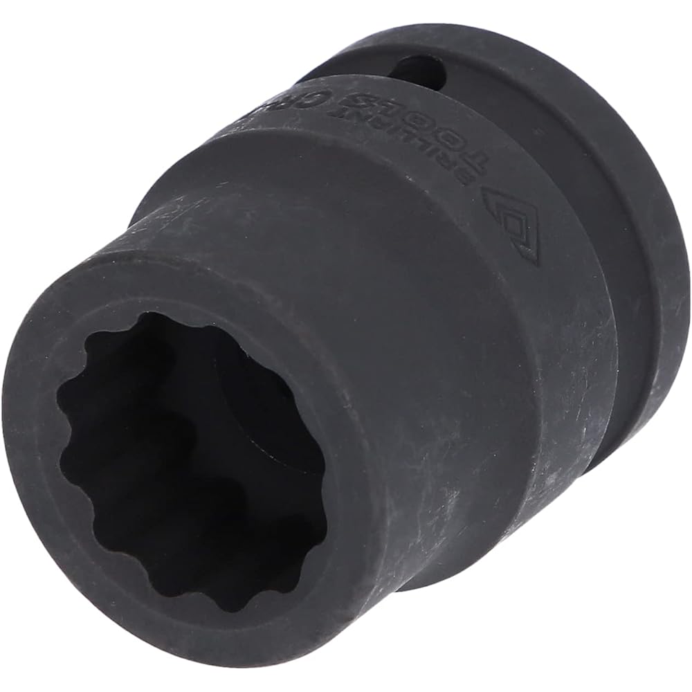 KS Tools 3/4" Impact 12 Point Socket 30mm Short BT025602
