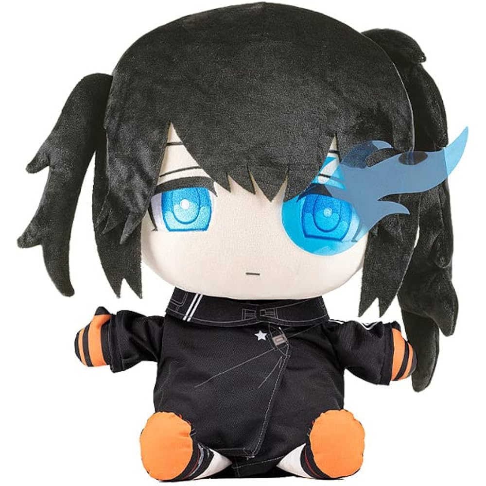 Black Rock Shooter DAWN FALL Empress [Black Rock Shooter] Large Plush Toy