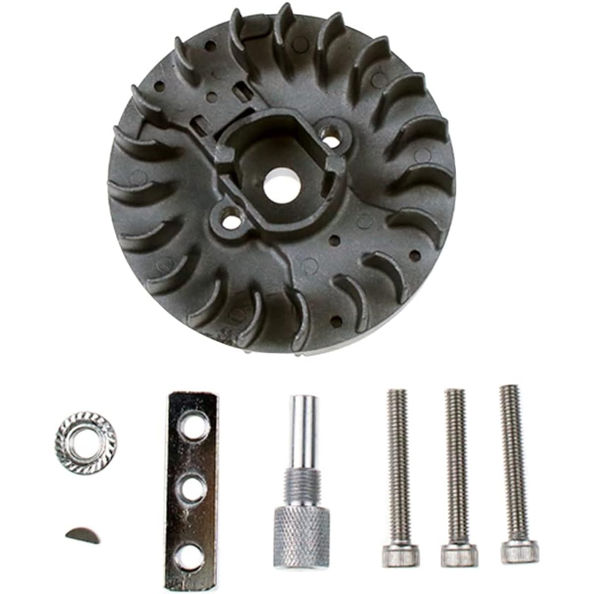 FLMLF LAMA Tool and Flywheel Kit for 1/5 RC HPI Baja 5B 5T 5SC Losi 5IVE-T DBXL Redcat HSP FG Buggy, Zenoah Chongyang 23CC 26CC 29CC 30.5CC Engine