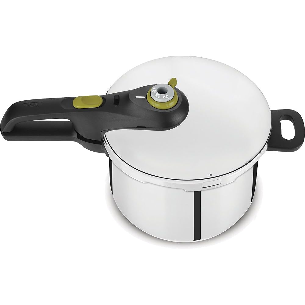 Tefal Pressure Cooker 6L IH Compatible for 4 to 6 People One Handed Pot Secure Neo 10 Year Warranty P2530744 T-fal