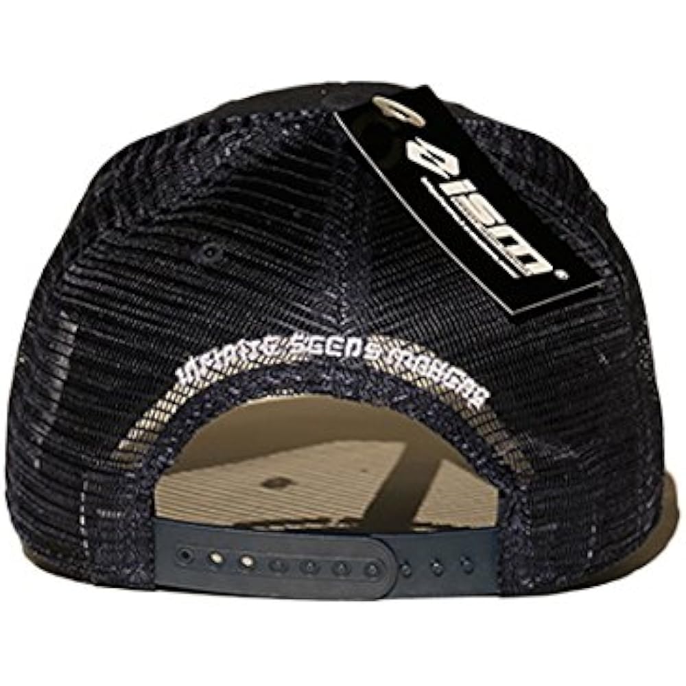 ism ism basic mesh CAP N-C-001 NV/WH.