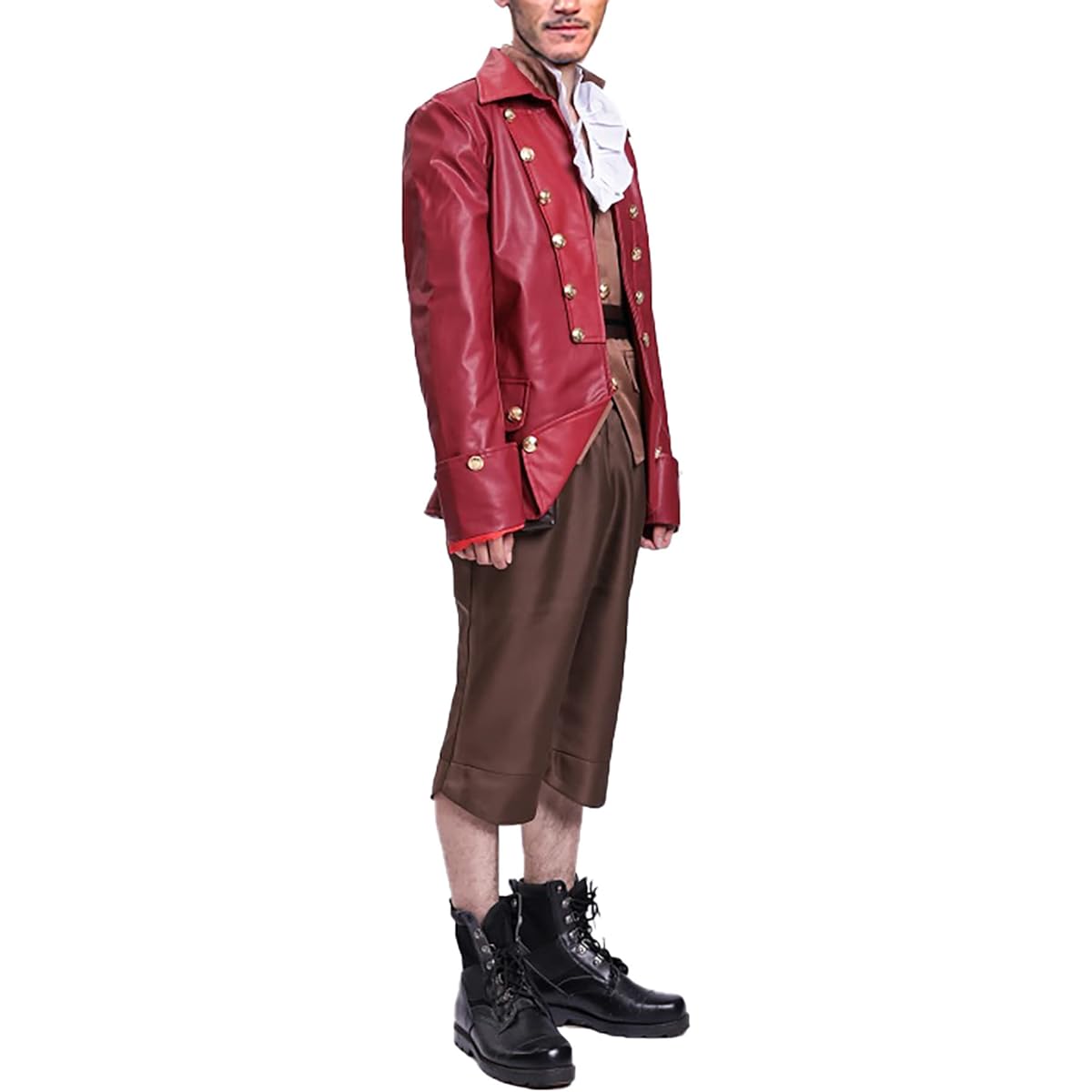 [mvivm] [Watermelon costume] Gaston Cosplay costume for kids, kids, boss costume, costume, transformation, disguise, cosplay, school festival, Halloween, Christmas, birthday, year-end party, school festival