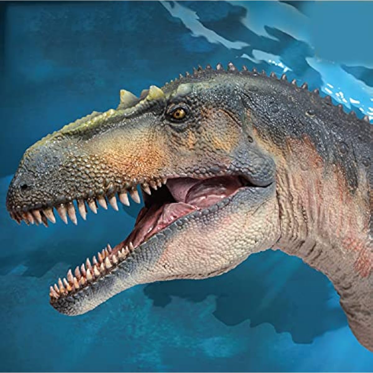 PNSO Torvosaurus Connor Dinosaur Model Toy Collectible Tyrannosaurus Rex Dinosaur Science Art Model Real Animal Figure PVC Premium Plastic Model Painted Finished Product