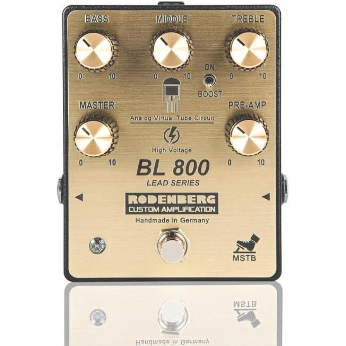 RODENBERG/BL 800 British Legend 800 Overdrive Overdrive Rodenberg