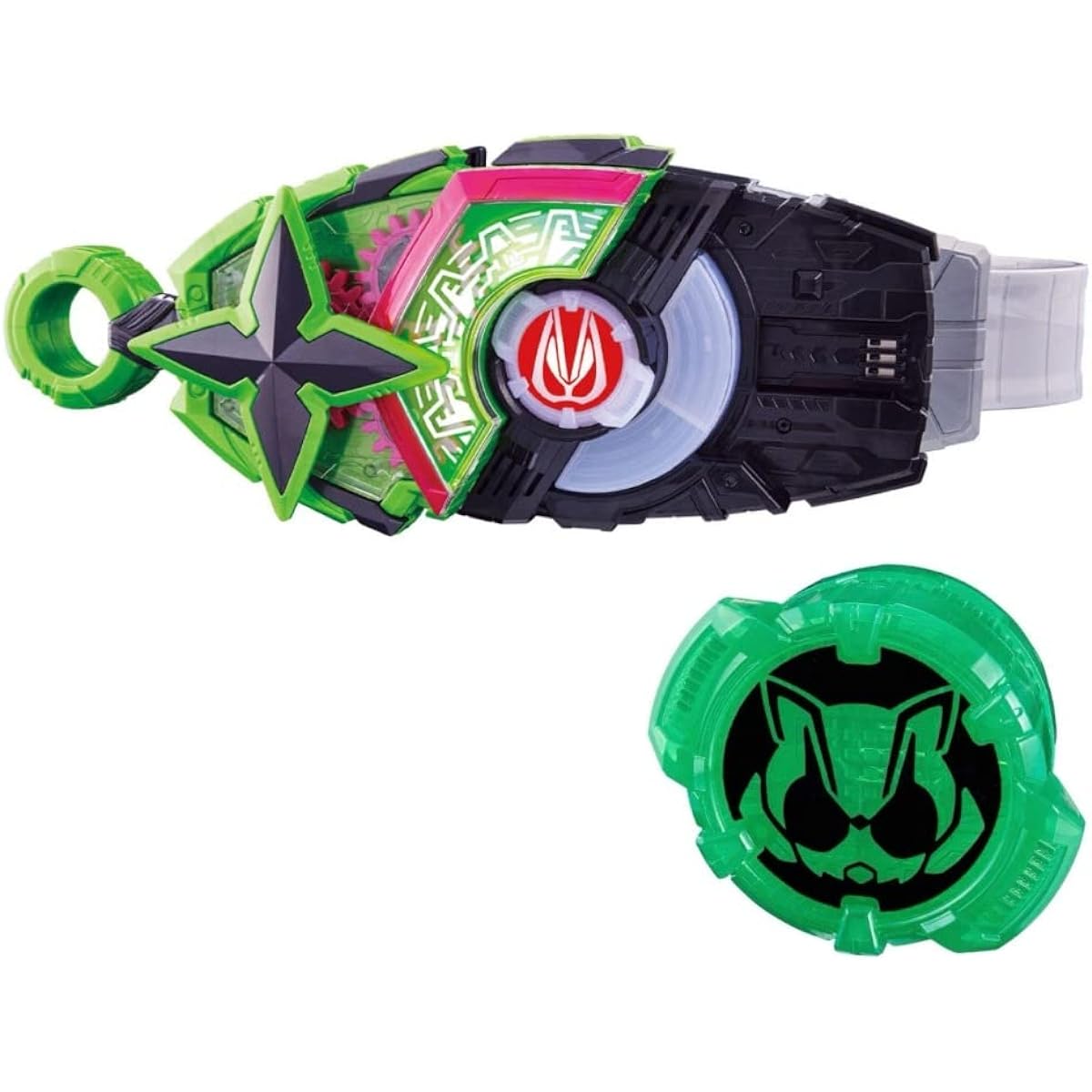 Kamen Rider Geets DX Ninja Rays Buckle (with Kamen Rider Tycoon Core ID)