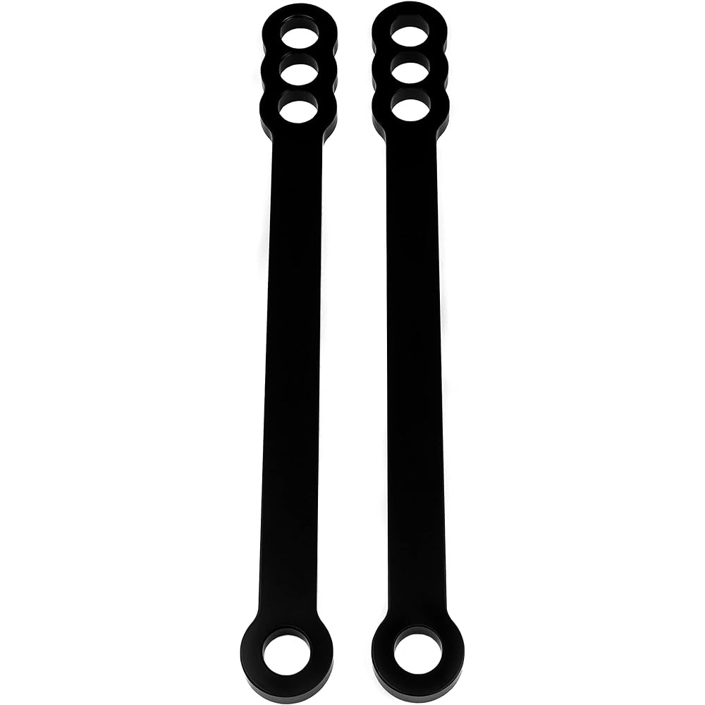 Krator LL007 Black Lowering Kit (00 01 02 03 04 05 Suzuki Gsxr 750 Gsxr750 Gsx-R Link Bike)