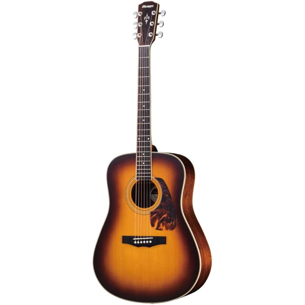MORRIS M-022 TS Acoustic Guitar